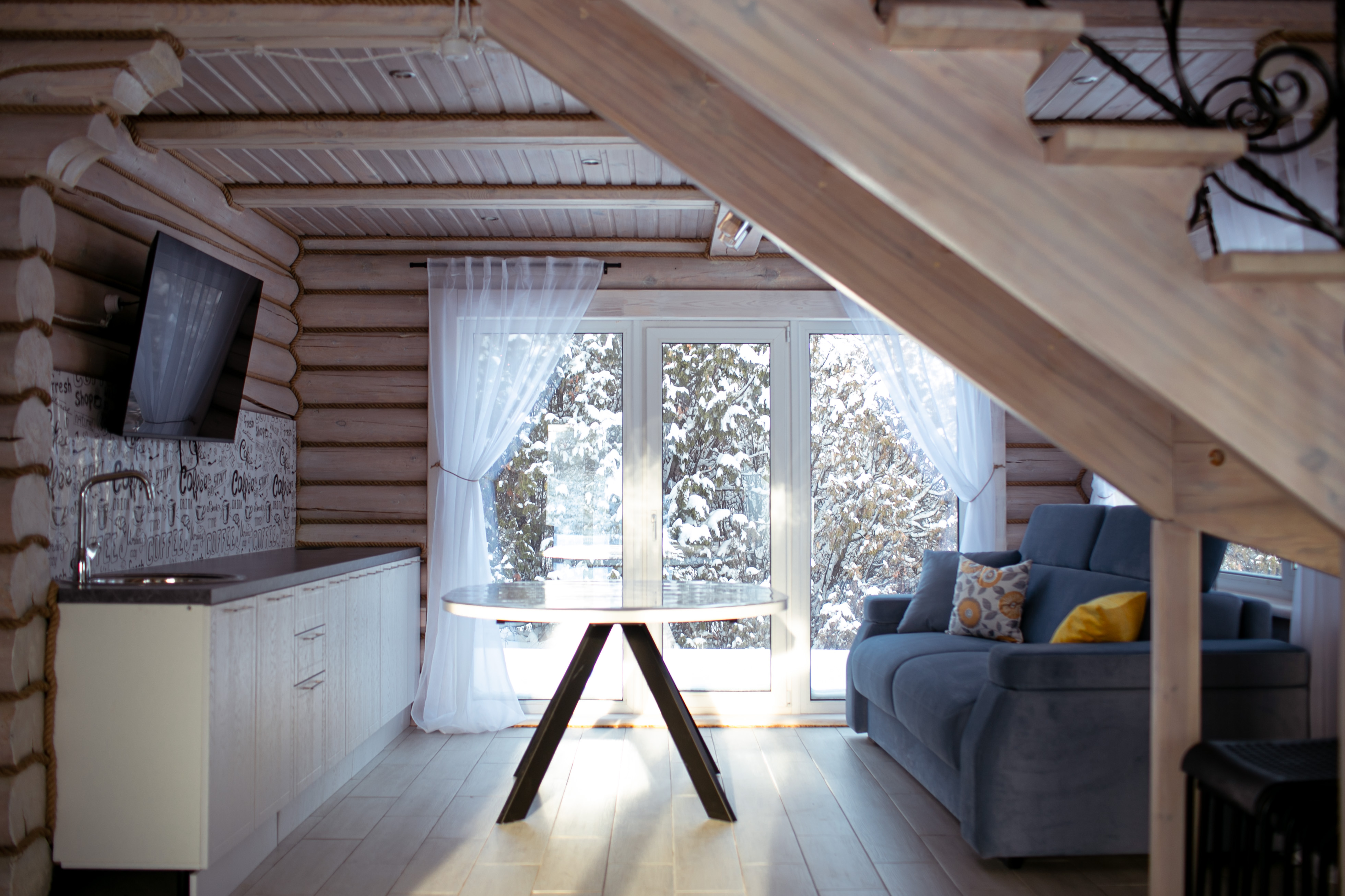 Гостевой дом с баней